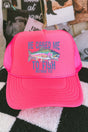 He Called Me To Fish Otto Neon Pink Foam Front Trucker Hat - Wholesale Accessory Market