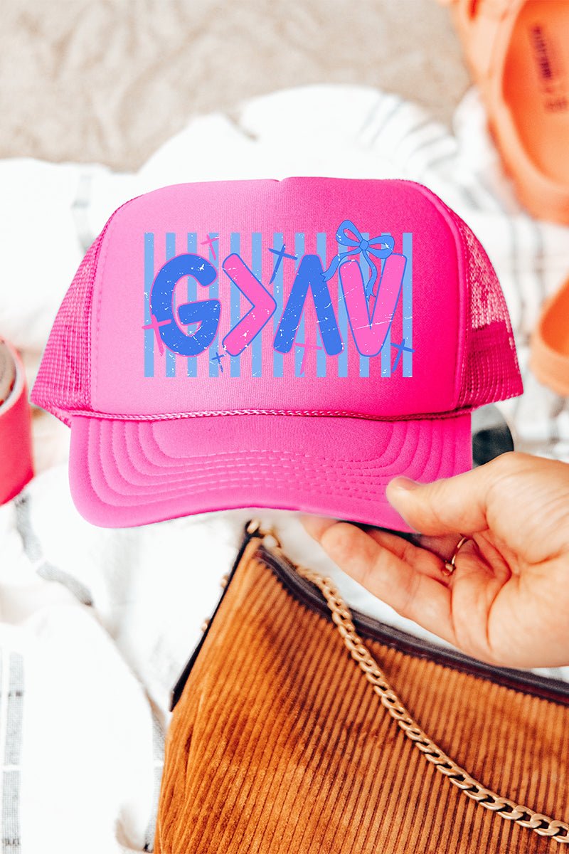 Highs & Lows Faith Equation Otto Foam Front Trucker Hat - Wholesale Accessory Market