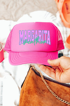 Margarita Weather Color Block Otto Foam Front Trucker Hat - Wholesale Accessory Market