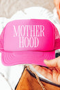 Mother Hood Otto Neon Pink Foam Front Trucker Hat - Wholesale Accessory Market