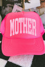Pretty In Pink Mother Otto Neon Pink Foam Front Trucker Hat - Wholesale Accessory Market