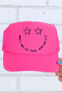Star Eyes God Never Fails Otto Foam Front Trucker Hat - Wholesale Accessory Market