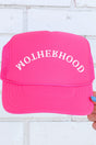Upside Down Motherhood Otto Neon Pink Foam Front Trucker Hat - Wholesale Accessory Market