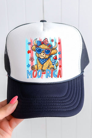 Moo-Rica Otto Foam Front Trucker Hat - Wholesale Accessory Market