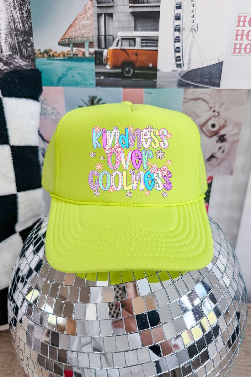 Kindness Over Coolness Otto Foam Front Trucker Hat - Wholesale Accessory Market