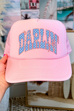 Blue Skies Darlin' Otto Foam Front Trucker Hat - Wholesale Accessory Market