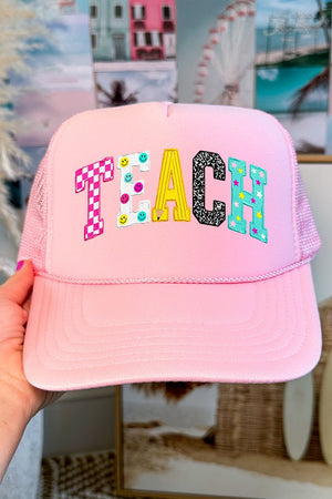 Brushstrokes & Bright Minds Otto Foam Front Trucker Hat - Wholesale Accessory Market