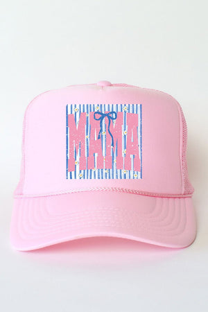 Daisy Darling Mama Otto Foam Front Trucker Hat - Wholesale Accessory Market