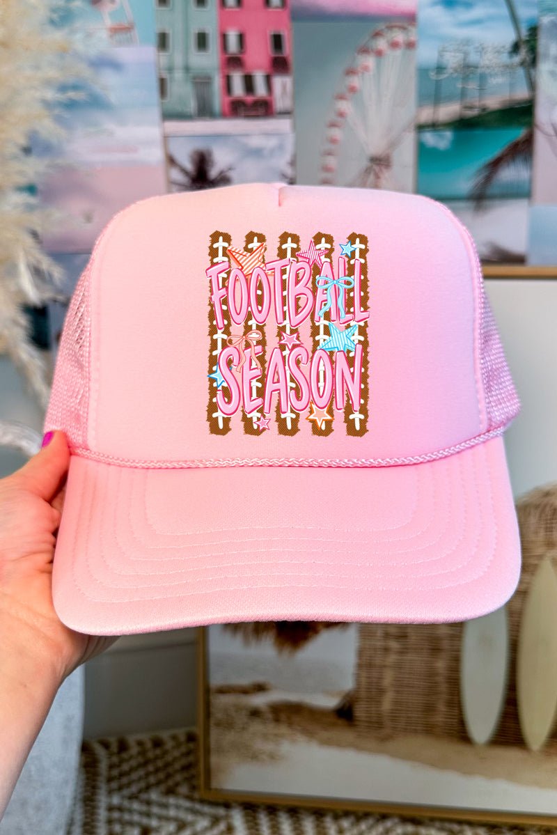 Football Season Energy Otto Foam Front Trucker Hat - Wholesale Accessory Market