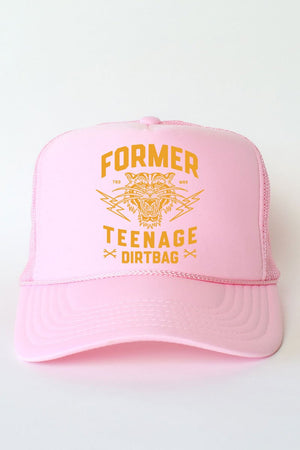 Former Teenage Dirtbag Otto Foam Front Trucker Hat - Wholesale Accessory Market