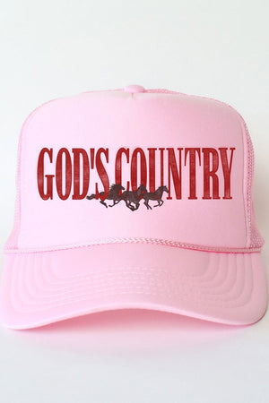 God's Country Otto Foam Front Trucker Hat - Wholesale Accessory Market