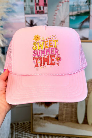 Golden Glow Sweet Summer Time Otto Foam Front Trucker Hat - Wholesale Accessory Market
