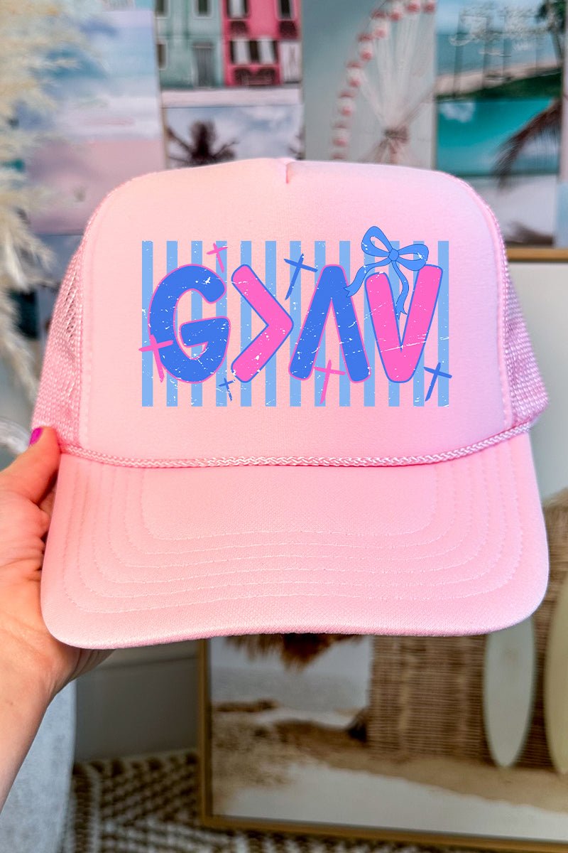 Highs & Lows Faith Equation Otto Foam Front Trucker Hat - Wholesale Accessory Market