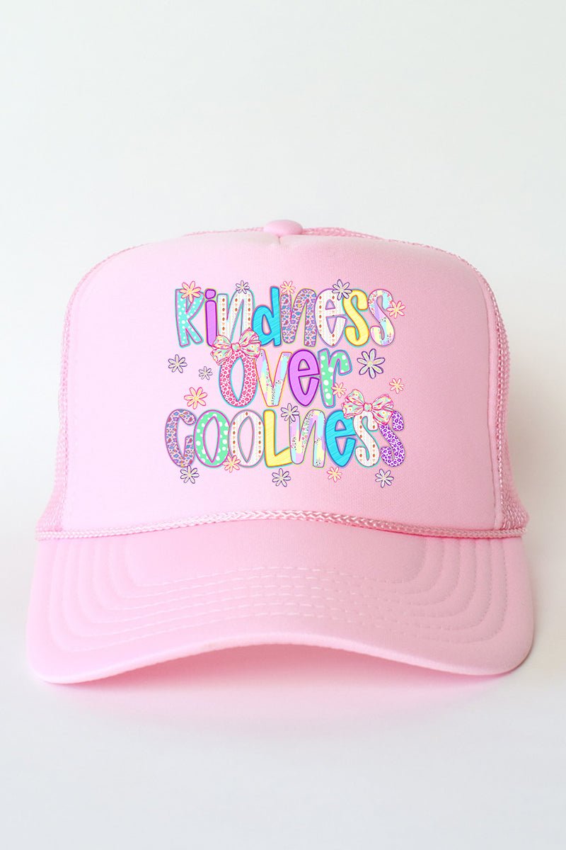 Kindness Over Coolness Otto Foam Front Trucker Hat - Wholesale Accessory Market
