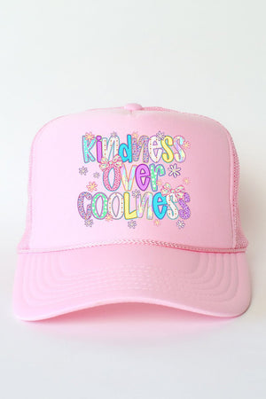 Kindness Over Coolness Otto Foam Front Trucker Hat - Wholesale Accessory Market