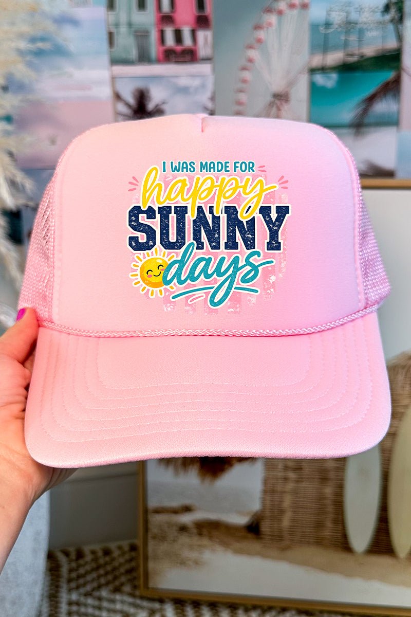Made For Sunny Days Otto Foam Front Trucker Hat - Wholesale Accessory Market