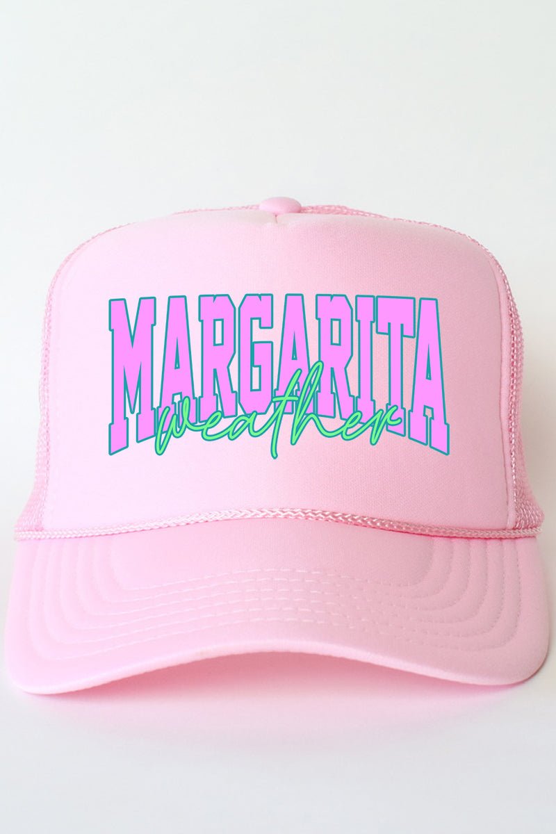 Margarita Weather Color Block Otto Foam Front Trucker Hat - Wholesale Accessory Market