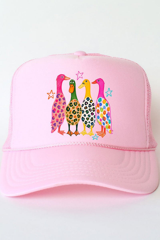 Neon Quack Pack Otto Foam Front Trucker Hat - Wholesale Accessory Market