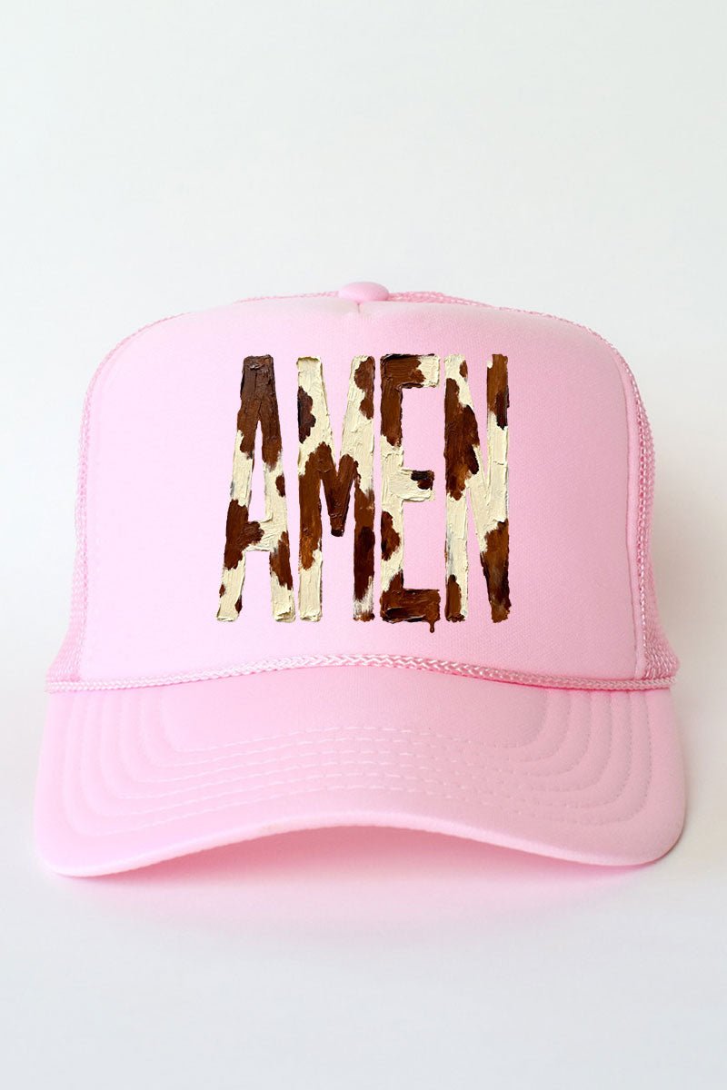 Painted Cow Amen Otto Foam Front Trucker Hat - Wholesale Accessory Market