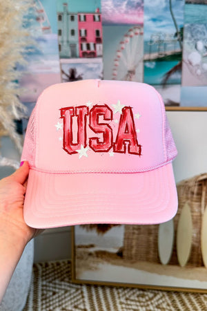Painted Patriotism Otto Foam Front Trucker Hat - Wholesale Accessory Market