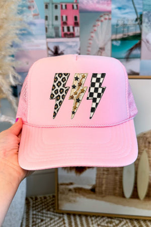 Painted Power Trio Otto Foam Front Trucker Hat - Wholesale Accessory Market