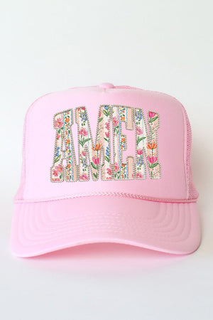 Pearls & Petals Amen Otto Foam Front Trucker Hat - Wholesale Accessory Market