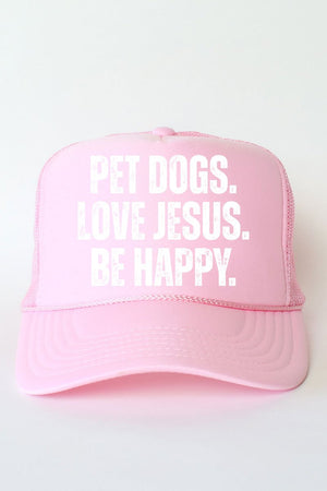 Pet Dogs Otto Foam Front Trucker Hat - Wholesale Accessory Market