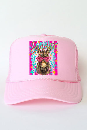 Smart Ass Otto Foam Front Trucker Hat - Wholesale Accessory Market
