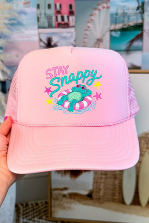 Stay Snappy Otto Foam Front Trucker Hat - Wholesale Accessory Market