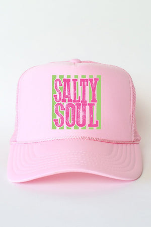 Striped Salty Soul Otto Foam Front Trucker Hat - Wholesale Accessory Market