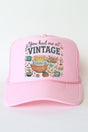 Vintage Threaded Treasures Otto Foam Front Trucker Hat - Wholesale Accessory Market