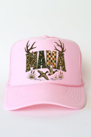Woodland Mama Otto Foam Front Trucker Hat - Wholesale Accessory Market