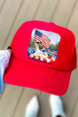 Chill The Fourth Out Otto Foam Front Trucker Hat - Wholesale Accessory Market