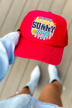 Made For Sunny Days Otto Foam Front Trucker Hat - Wholesale Accessory Market