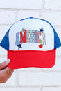 America Stitched In Tradition Otto Foam Front Trucker Hat - Wholesale Accessory Market