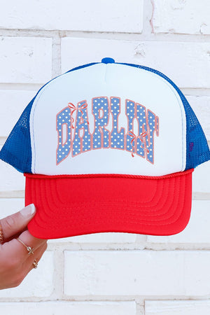 Blue Skies Darlin' Otto Foam Front Trucker Hat - Wholesale Accessory Market