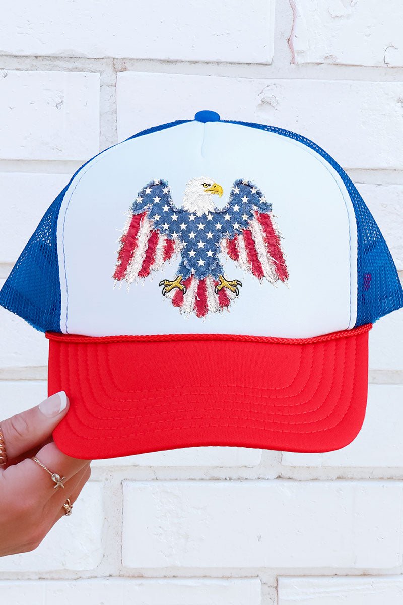 Freedom Takes Flight Otto Foam Front Trucker Hat - Wholesale Accessory Market