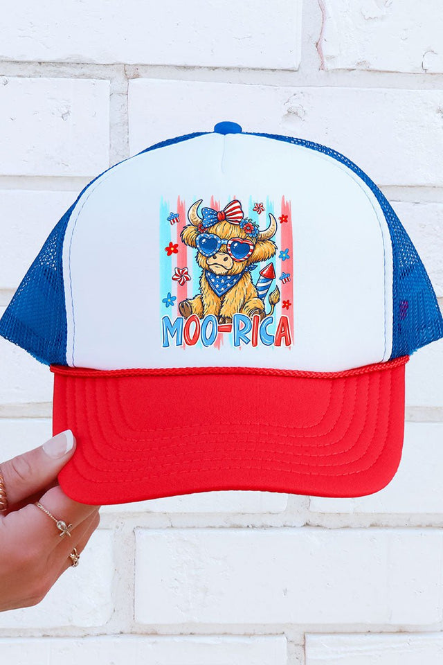 Moo-Rica Otto Foam Front Trucker Hat - Wholesale Accessory Market
