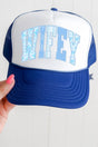 Something Blue Wifey Otto Foam Front Trucker Hat - Wholesale Accessory Market