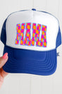 Starstruck Mama Otto Royal with White Foam Front Trucker Hat - Wholesale Accessory Market