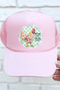 Not My Coop Otto Soft Pink Foam Front Trucker Hat - Wholesale Accessory Market