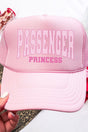 Passenger Princess Otto Soft Pink Foam Front Trucker Hat - Wholesale Accessory Market
