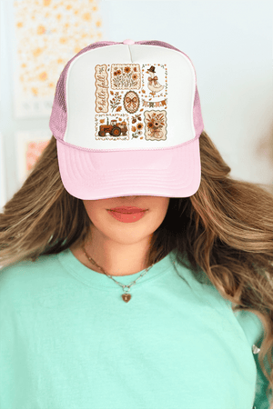 Harvest Keepsakes Otto Foam Front Trucker Hat - Wholesale Accessory Market