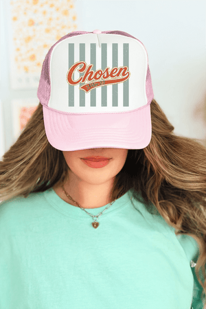 Team Chosen Otto Foam Front Trucker Hat - Wholesale Accessory Market