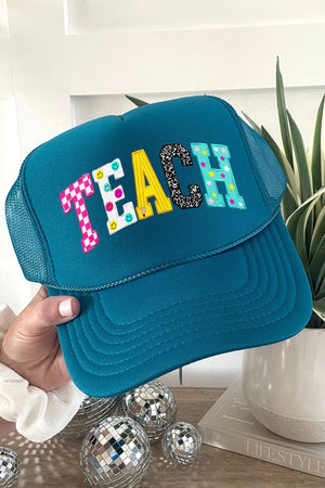 Brushstrokes & Bright Minds Otto Foam Front Trucker Hat - Wholesale Accessory Market