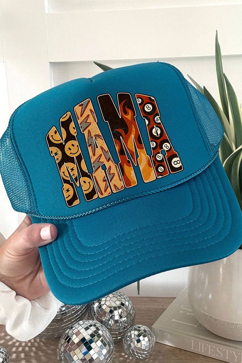 Mama Remix Otto Foam Front Trucker Hat - Wholesale Accessory Market