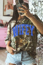 Blue Wifey Combined Arch Realtree® Camo T-Shirt - Wholesale Accessory Market