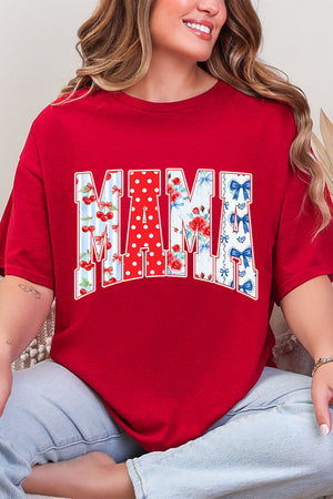 Sweet Cherry Mama Short Sleeve Relaxed Fit T-Shirt - Wholesale Accessory Market