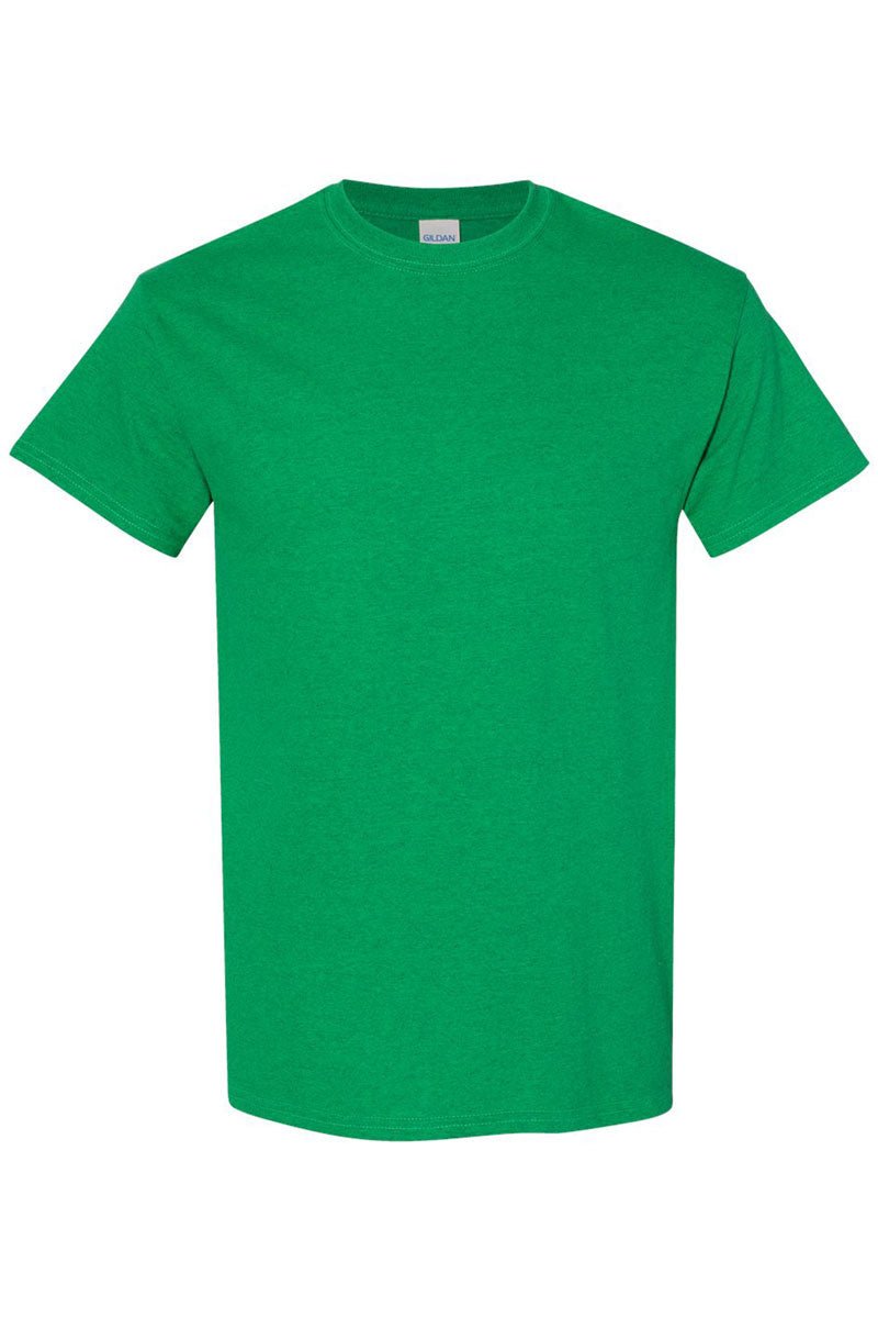 Green Checkered Game Day Short Sleeve Relaxed Fit T-Shirt