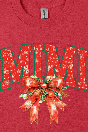 Holly Jolly Mimi Short Sleeve Relaxed Fit T-Shirt - Wholesale Accessory Market